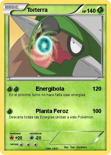 Pokemon Torterra