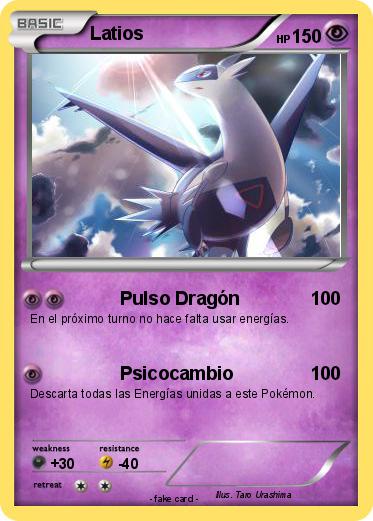 Pokemon Latios
