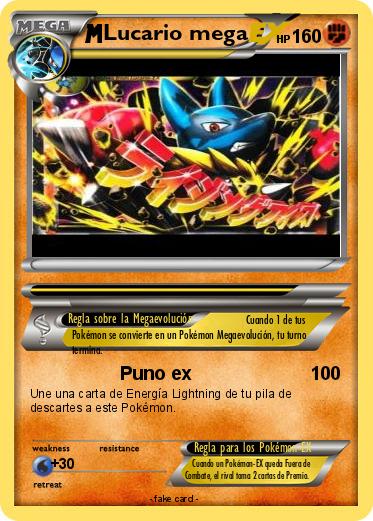 Pokemon Lucario mega