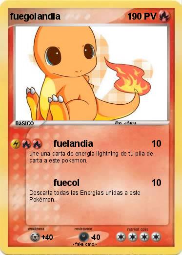 Pokemon fuegolandia