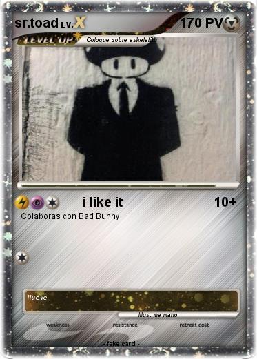 Pokemon sr.toad