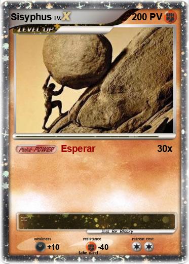 Pokemon Sisyphus