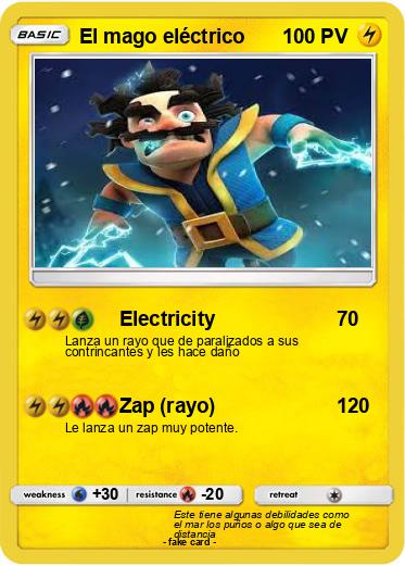 Pokemon El mago eléctrico