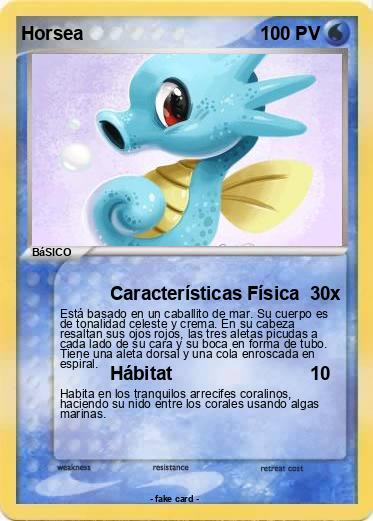 Pokemon Horsea