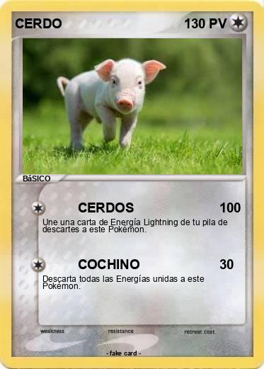 Pokemon CERDO