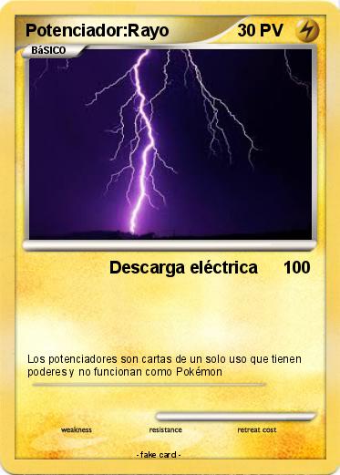 Pokemon Potenciador:Rayo