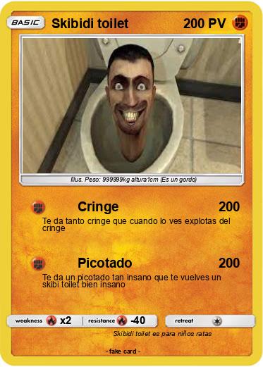 Pokemon Skibidi toilet