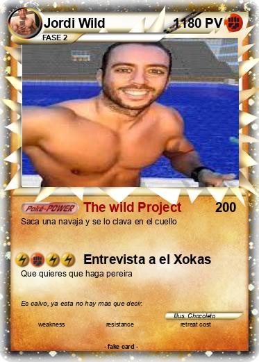 Pokemon Jordi Wild                   1