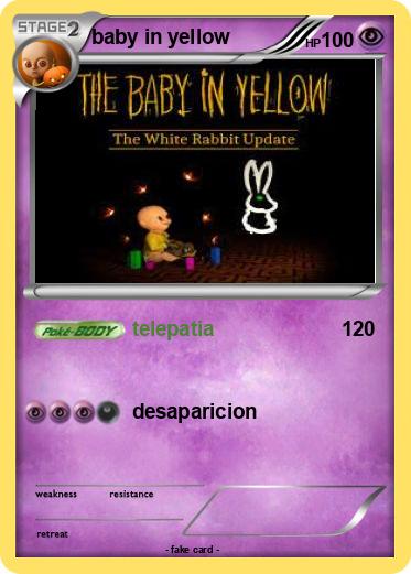Pokemon baby in yellow
