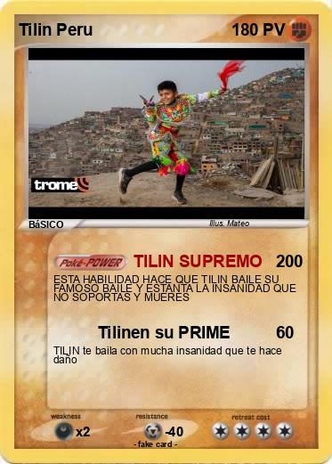 Pokemon Tilin Peru
