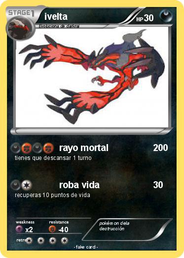 Pokemon ivelta