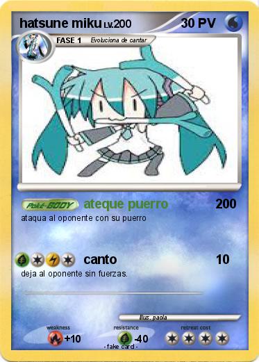 Pokemon hatsune miku