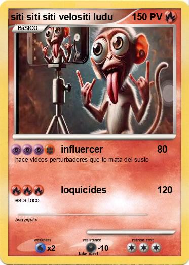 Pokemon siti siti siti velositi ludu