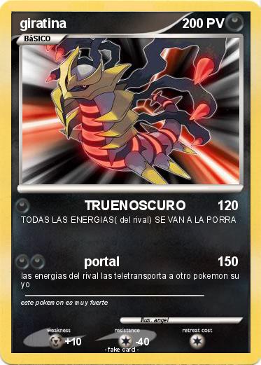 Pokemon giratina