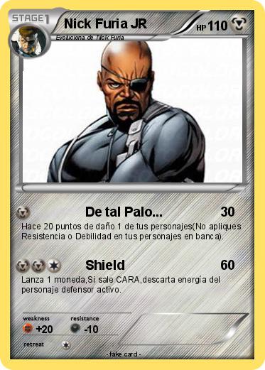 Pokemon Nick Furia JR