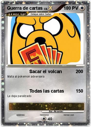 Pokemon Guerra de cartas