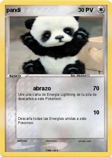 Pokemon pandi