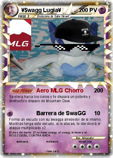 Pokemon ¥$wagg Lugia¥