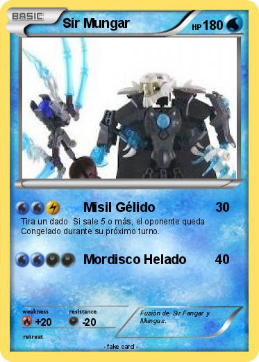 Pokemon Sir Mungar