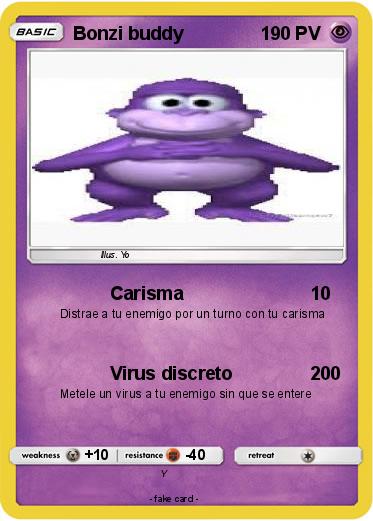 Pokemon Bonzi buddy