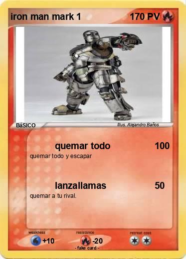 Pokemon iron man mark 1