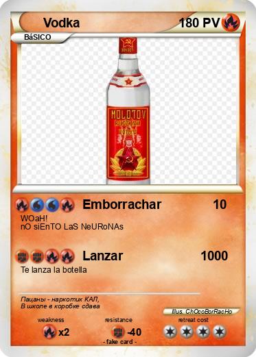 Pokemon Vodka