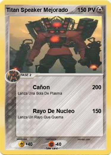 Pokemon Titan Speaker Mejorado
