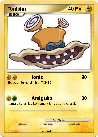 Pokemon Tontolin
