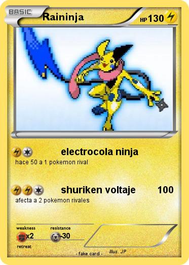Pokemon Raininja