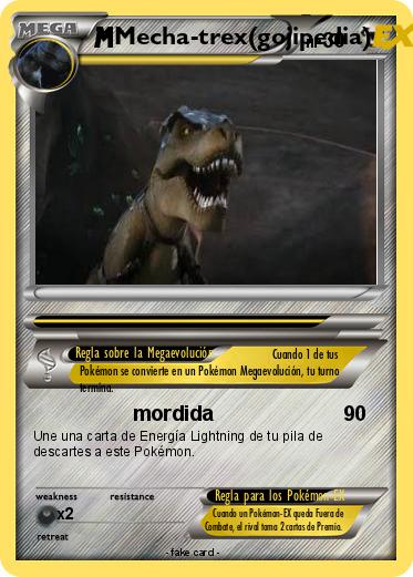 Pokemon Mecha-trex(gojipedia)