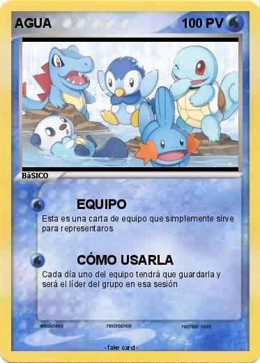 Pokemon AGUA