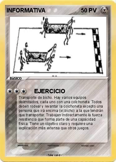 Pokemon INFORMATIVA
