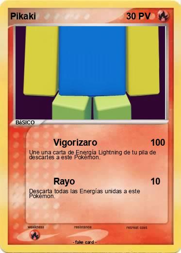 Pokemon Pikaki