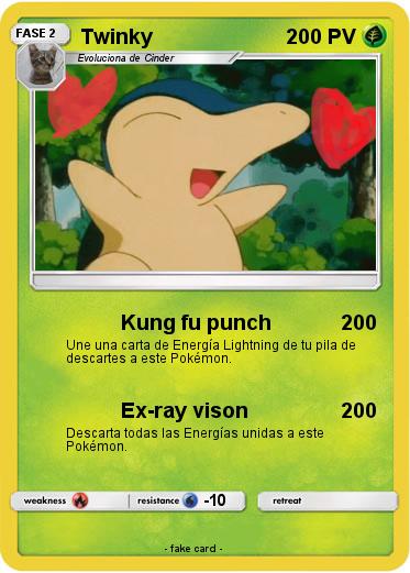 Pokemon Twinky