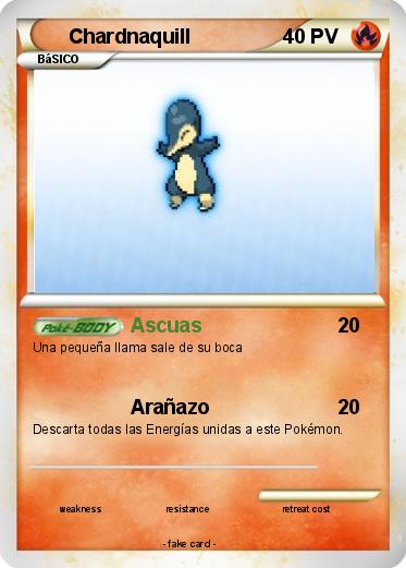 Pokemon Chardnaquill