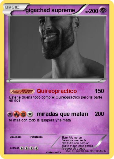 Pokemon gigachad supreme