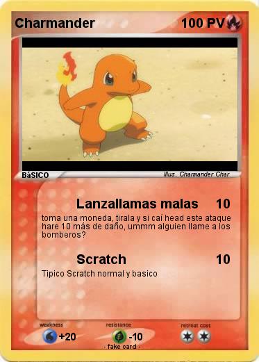 Pokemon Charmander