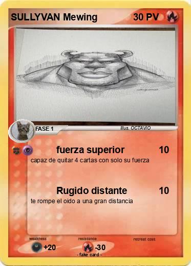 Pokemon SULLYVAN Mewing