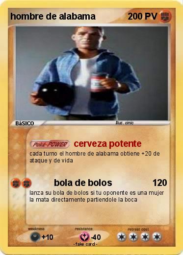 Pokemon hombre de alabama