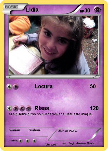 Pokemon Lidia