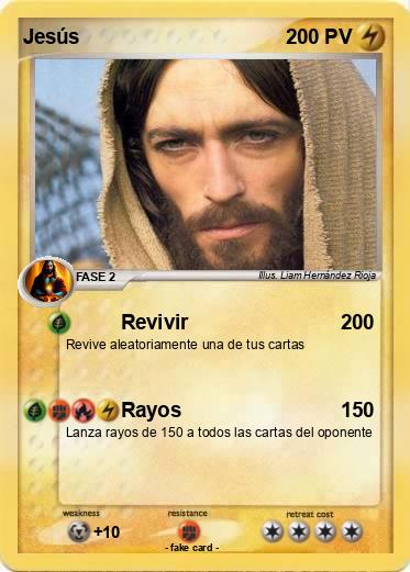 Pokemon Jesús