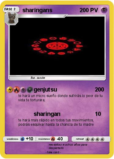 Pokemon sharingans