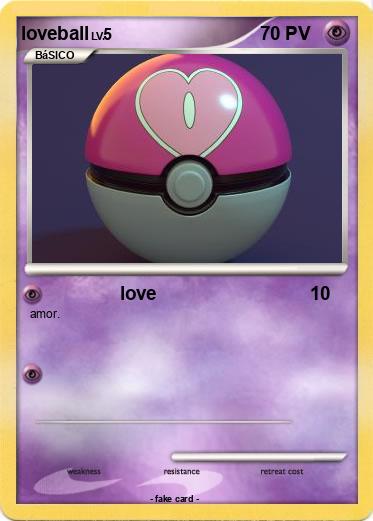 Pokemon loveball