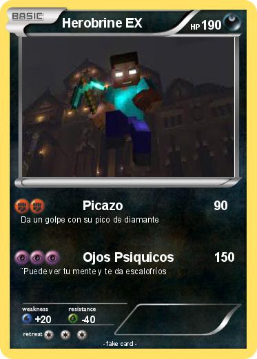 Pokemon Herobrine EX