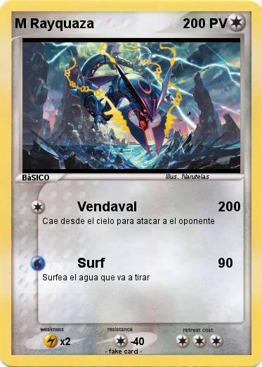 Pokemon M Rayquaza