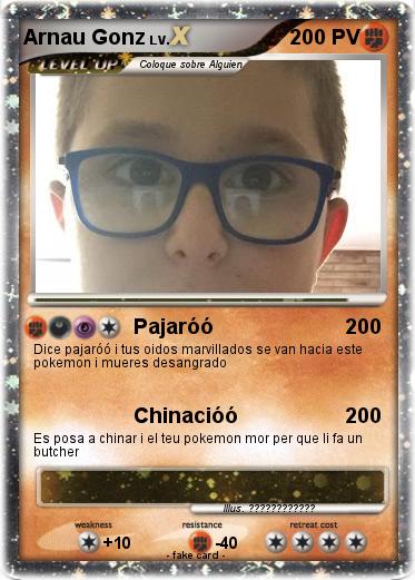 Pokemon Arnau Gonz