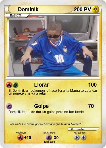 Pokemon Dominik