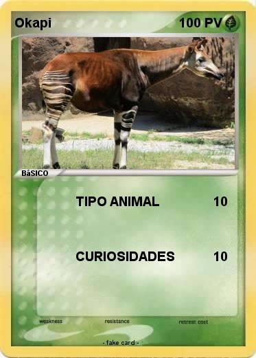 Pokemon Okapi