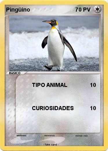 Pokemon Pingüino