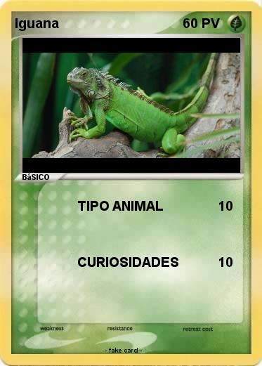 Pokemon Iguana
